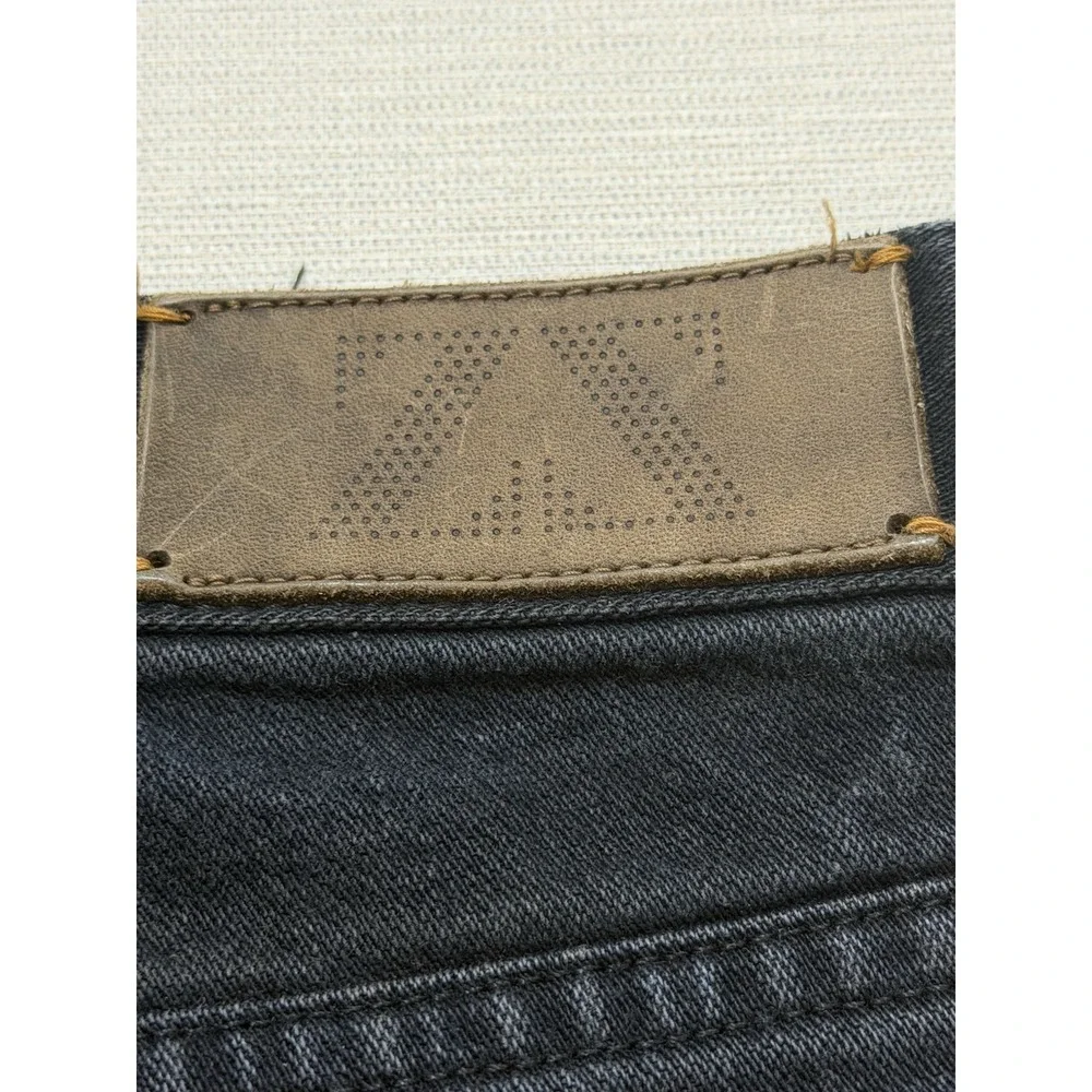 Zegna Sport Denim Project Men's Black Jeans Size 42 Luxury Cotton